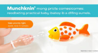 Munchkin Fishin' Bath Toy: A September Bath Review