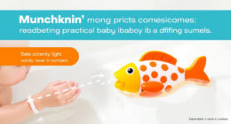 Munchkin Fishin' Bath Toy: A September Bath Review