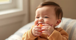 Nuby Teething Ring Review: A September Teething Survival Hero