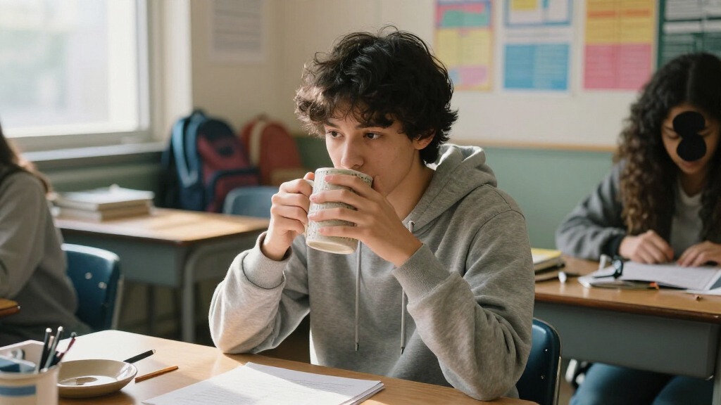 NY High-school Senior Suspended For Bringing Coffee Cup To Class Demands District Revoke New Rule - New York Post