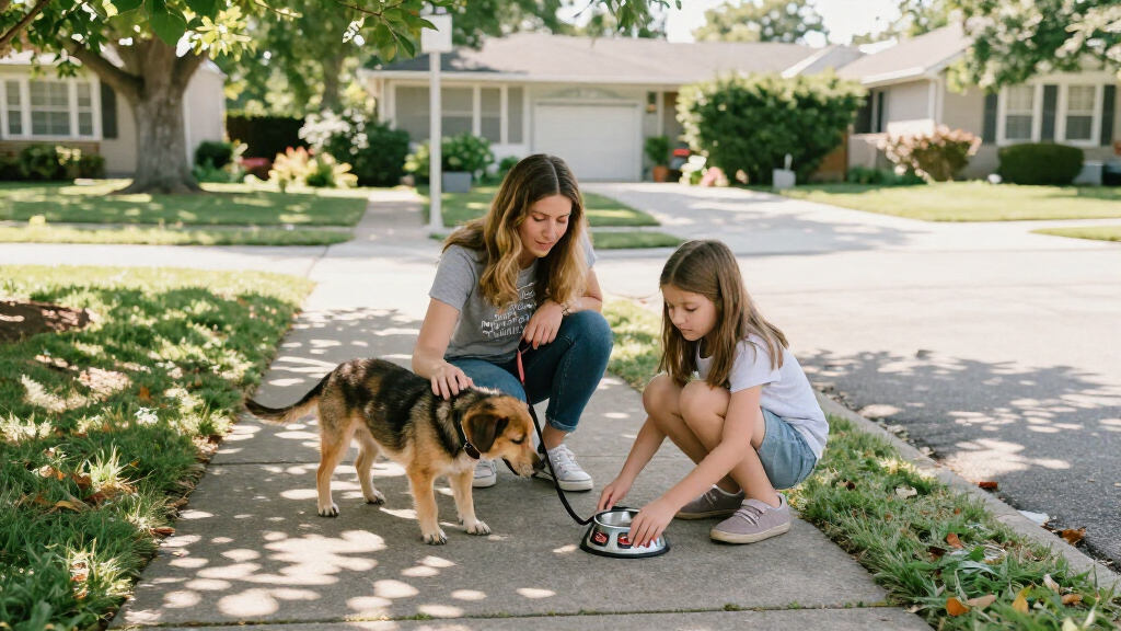 Our Neighbors Have A Particular Way Of Dealing With Loose Dogs. My Daughter Won’t Listen.