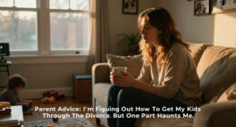 Parent Advice: I'm Figuring Out How To Get My Kids Through The Divorce. But One Part Haunts Me.