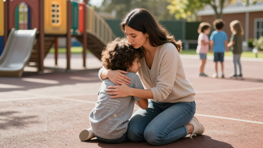 Parenting: How To Deal With Physical Bullying And The Politics Of Childminding
