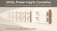 September Babyproofing: 38-Pack White Outlet Covers Review