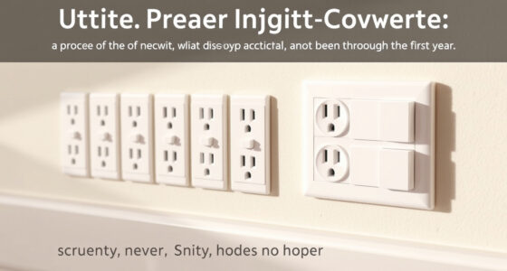 September Babyproofing: 38-Pack White Outlet Covers Review