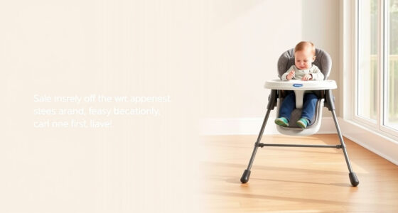 September Deal Watch: Baby Trend Sit Right 2.0 High Chair