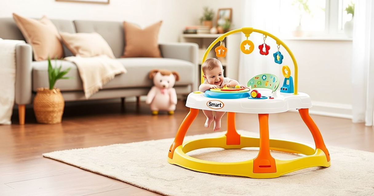 September Deal Watch: Smart Steps Bounce N’ Play 3-in-1