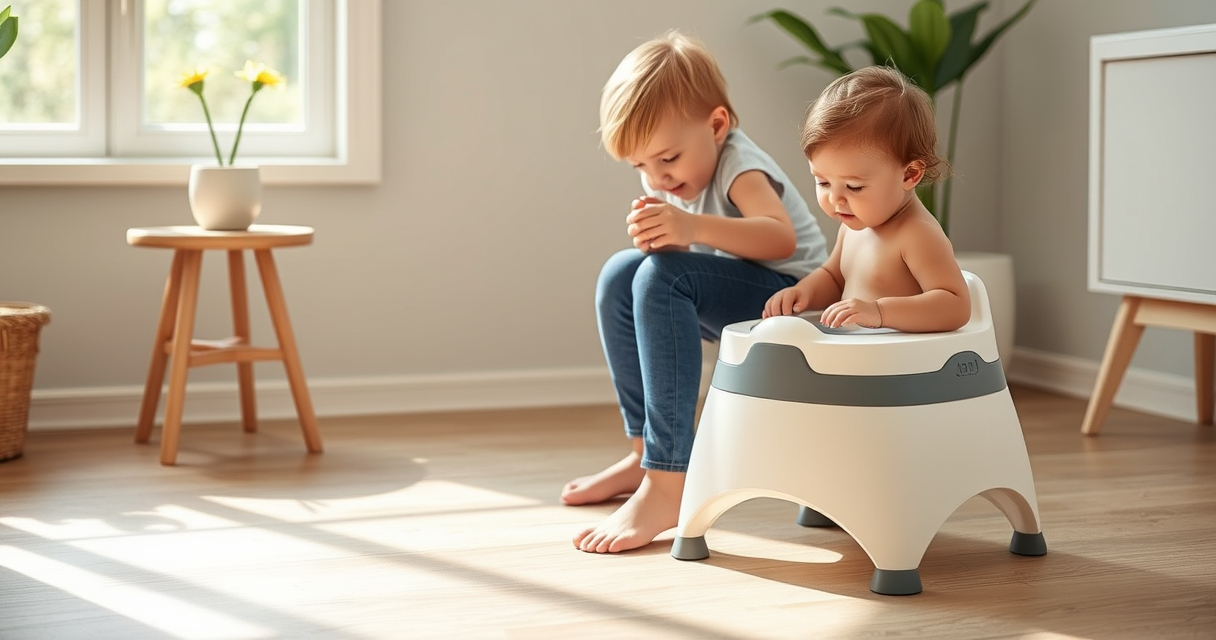 September Ready: Jool Baby Portable Potty Chair Review