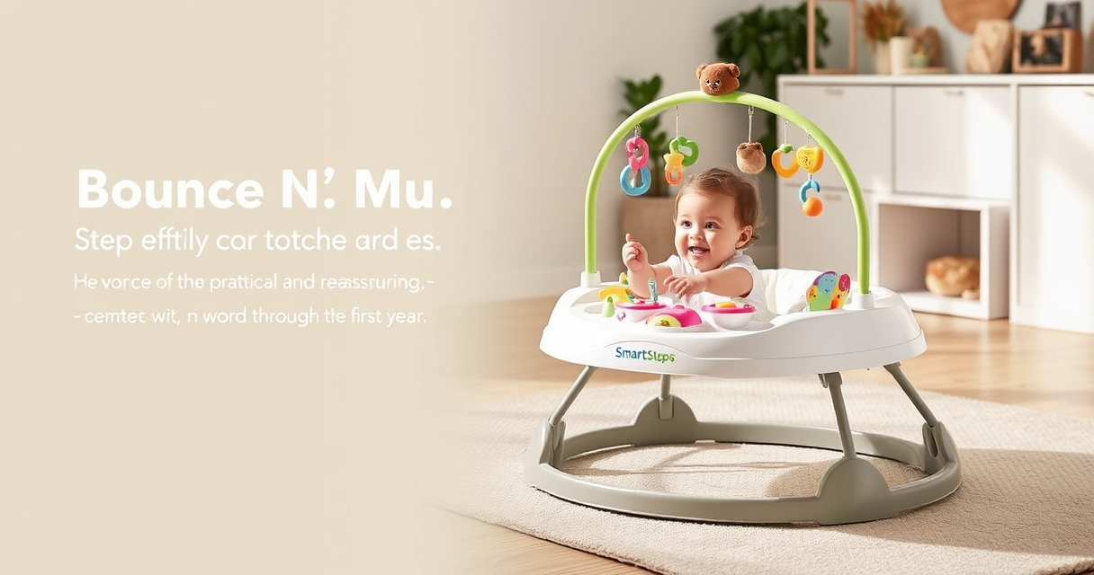 Smart Steps Bounce N’ Play: September Baby Sale Review