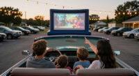 Southcentre Mall Turns Parking Lot Into Drive-in To Raise Funds And Awareness For Kids Help Phone