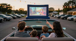 Southcentre Mall Turns Parking Lot Into Drive-in To Raise Funds And Awareness For Kids Help Phone