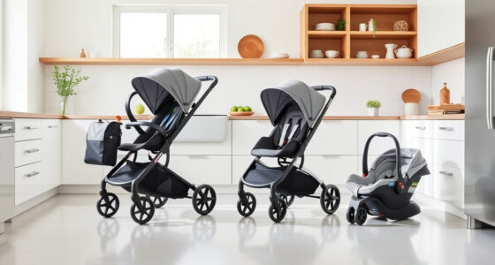 UPPAbaby / Nuna Cruz V2 vs UPPAbaby / Nuna Nuna DEMI: Full Comparison