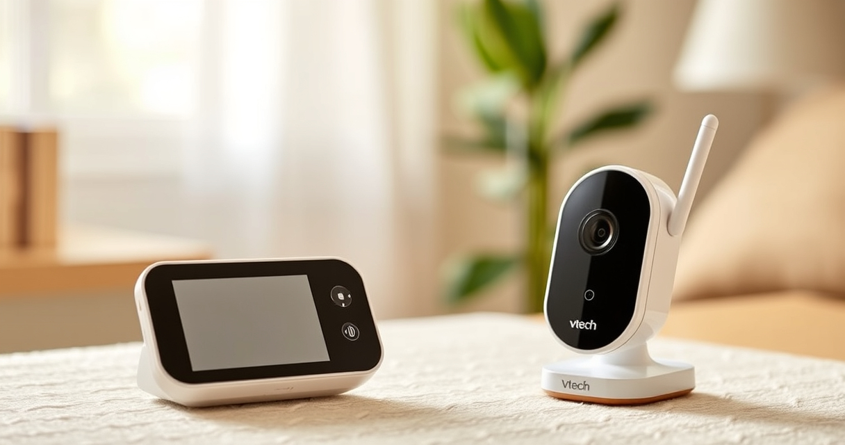 VTech Smart WiFi Baby Monitor: A September Reset for Night Checks