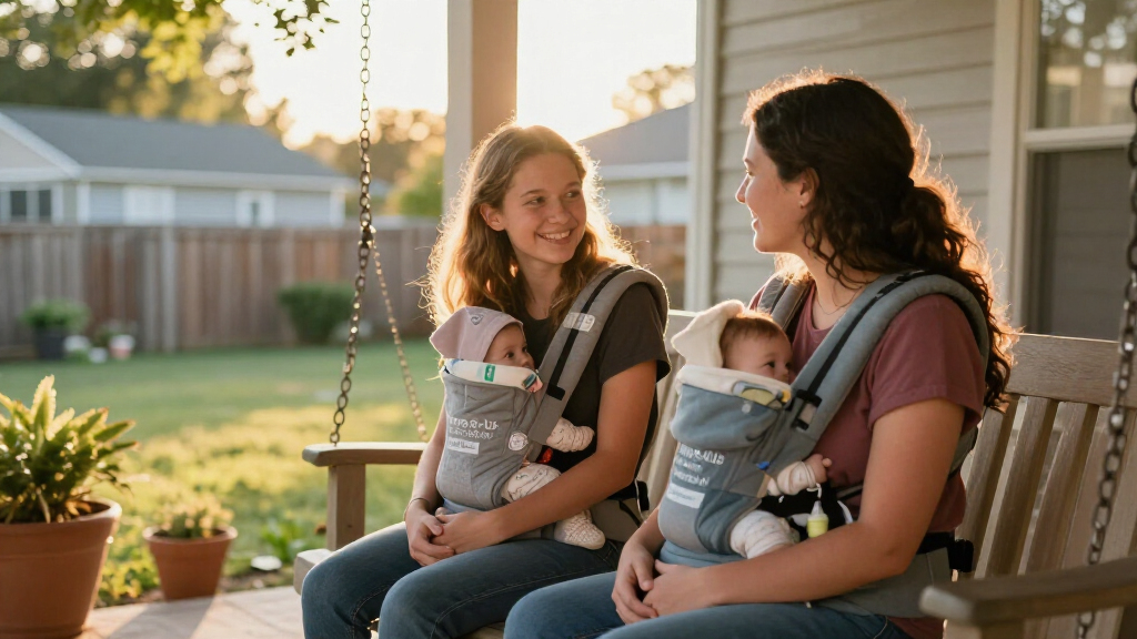 YWCA Offers Moms-R-Us Teen Pregnancy, Parenting Support Classes