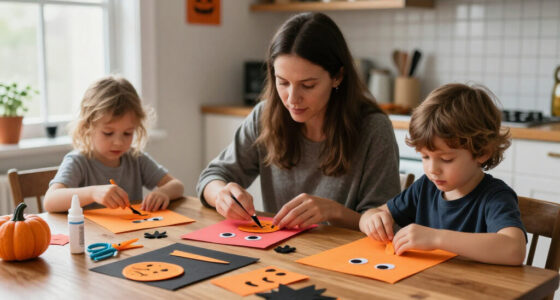 14 Best Children's Halloween Craft Kits for Creative Group Activities in 2027