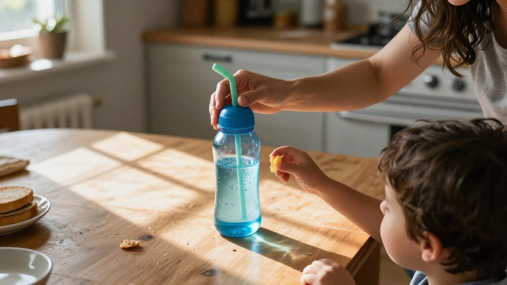 93% Of Parents Struggle To Get Their Child To Drink Enough Water, New Survey Finds