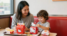 Burger King’s Hello Kitty Meal Is A Paws-ititve Delight