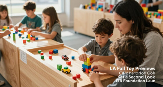 LA Fall Toy Previews Get A Second Look With New Publication, ITB Foundation Launch