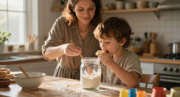 This Kid-Friendly Sourdough Starter Kit Mixes Science With Snacks