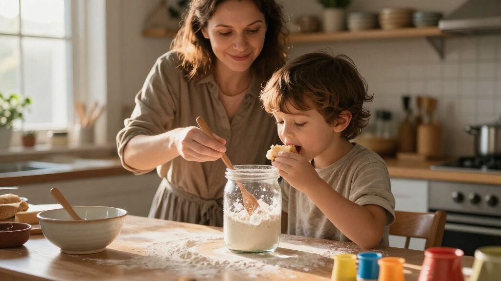 This Kid-Friendly Sourdough Starter Kit Mixes Science With Snacks